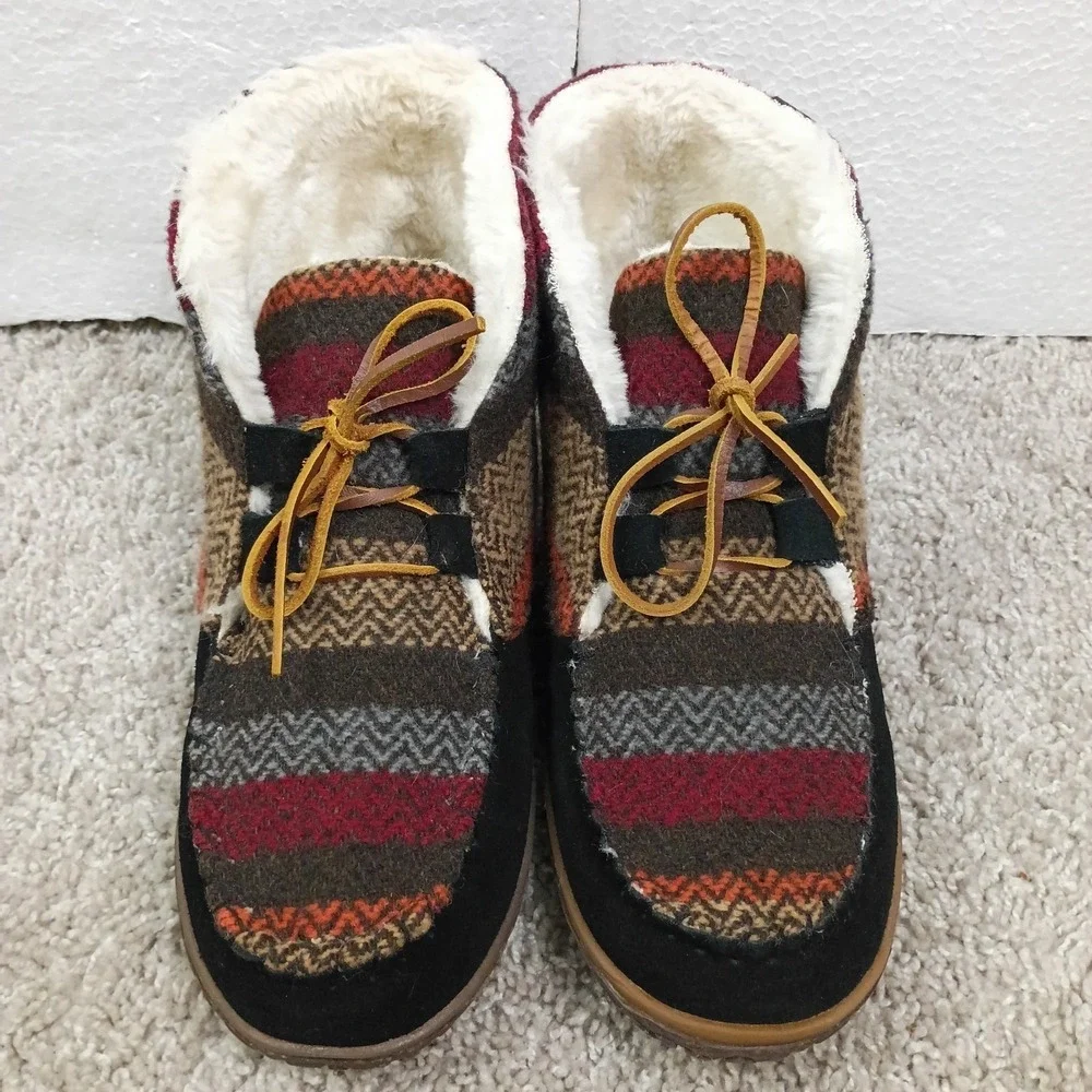 Minnetonka these slippers